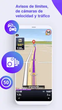 Sygic GPS Truck & Caravan Screen Shot 5