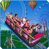 Super Train Roller Coaster 3D