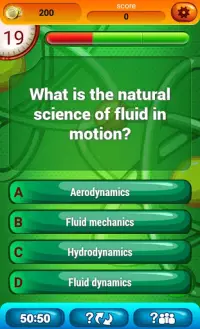 Scienza Fisica Gioco Quiz Screen Shot 5