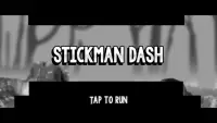 Stickman Dash Screen Shot 0