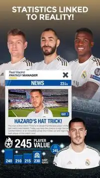 Real Madrid Fantasy Manager 2020: Zinedine Zidane Screen Shot 3
