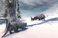 북극 표범 시뮬레이터 게임 Screen Shot 1
