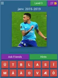 Olympique de Marseille Quiz - Devinez le joueur Screen Shot 13