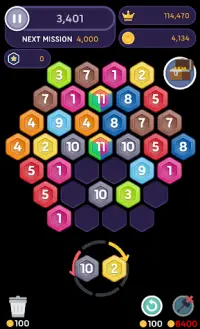 Merge 11 - Block Puzzle Screen Shot 1