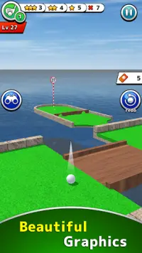 Mini Golf 100   Screen Shot 2