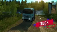 Truck Simulator Offroad Euro Cargo Transport 2 Screen Shot 3
