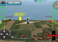 Simulatore di volo aereo 3D Screen Shot 4