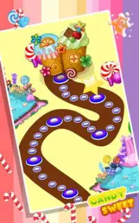 Candy Süßes-Spiele Screen Shot 2