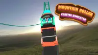 Mountain Roller Coaster Sim Screen Shot 0