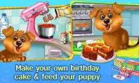 Puppy's Birthday Party Screen Shot 2