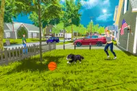 Virtual Family pet Dog Simulator Screen Shot 9
