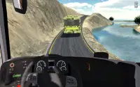 Army Bus Hill Driver Offroad Driving 2020 Screen Shot 1