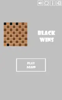 Two Player Checkers (Draughts) Screen Shot 2