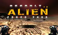 Zona de asalto Alien Crush 3D Screen Shot 0