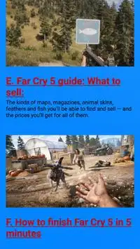 Far Cry 5 Walkthrough and Guide Screen Shot 3