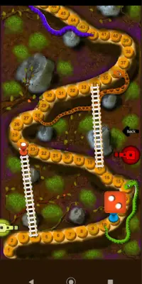 Snakes and Ladders Saga Battle Screen Shot 7