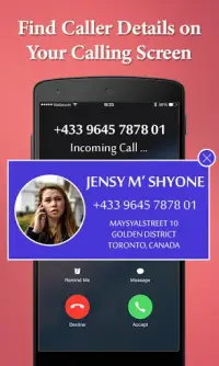 Mobile Number Location Tracker - Find Caller Info Screen Shot 1