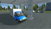 Russian Light Truck Simulator Screen Shot 3