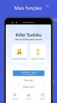 Killer Sudoku - Jogo de número grátis Screen Shot 7