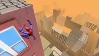 Spider-Man Menakjubkan: Superhero Tali melawan Screen Shot 1