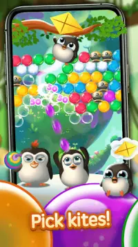Bubble Penguin Amis Screen Shot 0