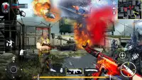 FPS Commando Shooting 3D Mission: Free Games Screen Shot 2
