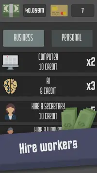 Business Clicker: Idle Tycoon, Idle Clicker Screen Shot 8