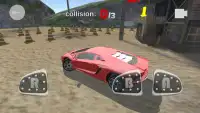 Race Car Parking Simulator 3D Screen Shot 2