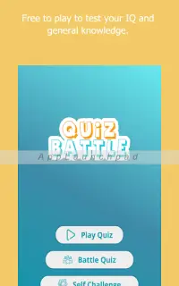 Quiz Battle Screen Shot 6