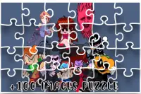 Jigsaw Puzzle Friday Night Funkin Fans Screen Shot 1