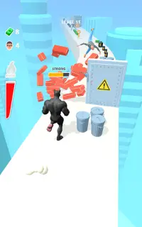 Muscle Rush - Smash Running Game Screen Shot 10