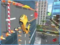 Vertical Car Parking Anti-Gravity Driving Sim 2020 Screen Shot 12