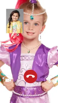 Princess Shimmer with Shine Video Call & Chat Screen Shot 5