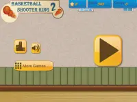 Basketball Shooter King 2 Screen Shot 6