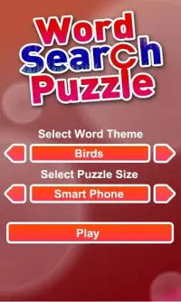 Word Search Puzzle Free Screen Shot 2