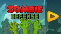 Zombie Defense Screen Shot 0