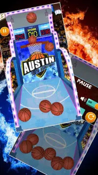 Arcade Basketball Classic - Endless Sports Games Screen Shot 3