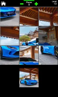 Cars 5 | Sports Car Puzzle Screen Shot 3