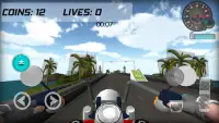 Real Highway Rider - Moto Bike Racing Games Screen Shot 7