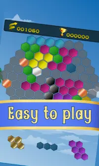 HexBlokz V , hexa puzzle game Screen Shot 0