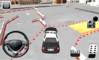 警察は車駐車場3D Screen Shot 7