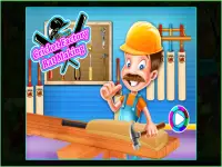 Cricket Bat Carpenter Shop - Wooden Craft Making Screen Shot 0