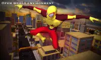 Super Spider Vs Mad City Mafia: Strange Hero Game Screen Shot 1