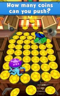 Coin Dozer: Pirates Screen Shot 8