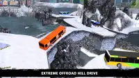Offroad Snow Tourist Bus Drive Screen Shot 3