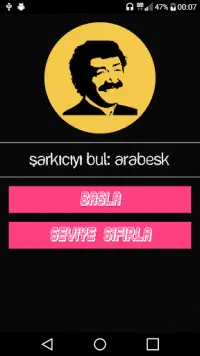 Şarkıcıyı Bul: Arabesk Screen Shot 0