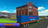 Mineral Water Delivery Truck & City Transport Screen Shot 1