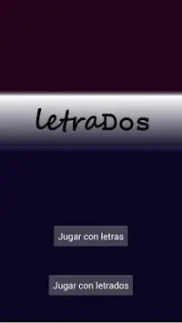 LetraDos Screen Shot 0