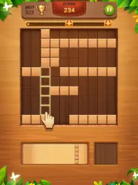 Block Puzzle: Tes Pelatihan Otak Game Permata Kayu Screen Shot 6