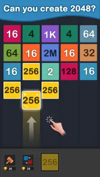 Merge puzzle-2048 puzzle game Screen Shot 4